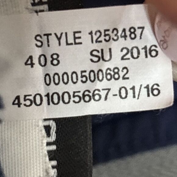 Under Armour Men's Match Play Performance Stretch Golf Shorts Size 36 Navy Blue - Picture 14 of 14